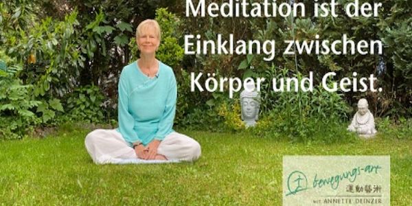 Annette Deinzer: Meditation - wie man mit innerer Ruhe glücklich wird