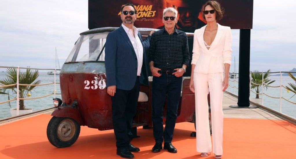 Neuer «Indiana Jones»-Film mit Harrison Ford in Cannes
