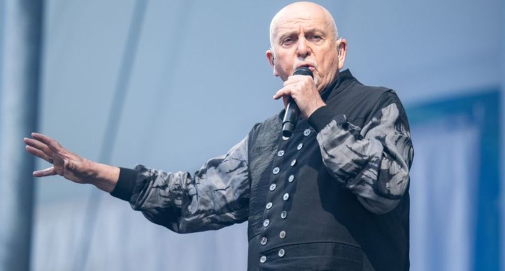 20.000 kamen in die Waldbühne zum Konzert von Pop-Legende Peter Gabriel