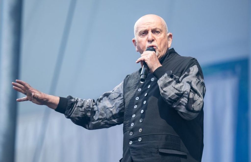 20.000 kamen in die Waldbühne zum Konzert von Pop-Legende Peter Gabriel