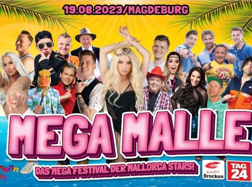 Ballermann Party XXL: Magdeburg feiert Malle-Mega-Park-Festiva