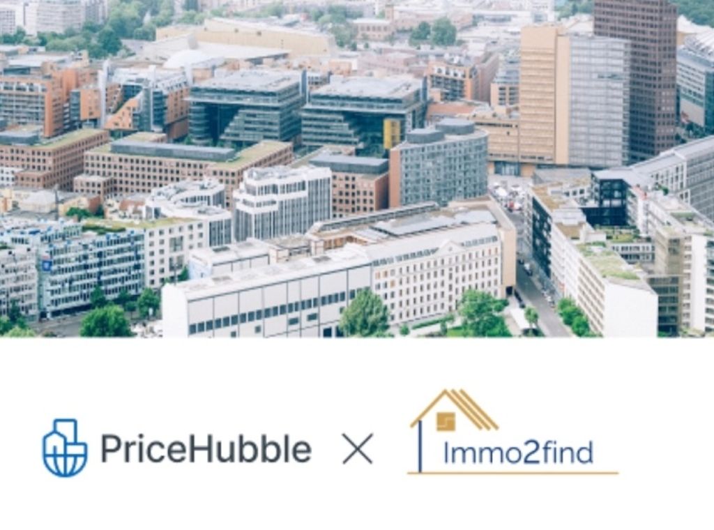 PriceHubble Deutschland und Immo2find geben strategische Partnerschaft bekannt!