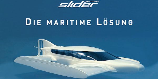 German Slider, die neue Art des Seetransports 
