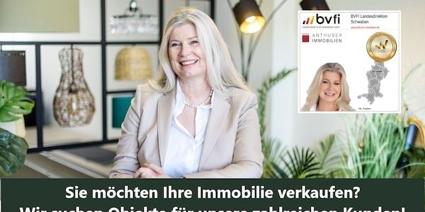 Fachmaklerin Ute Anthuber- Vermögensaufbau mit Immobilien