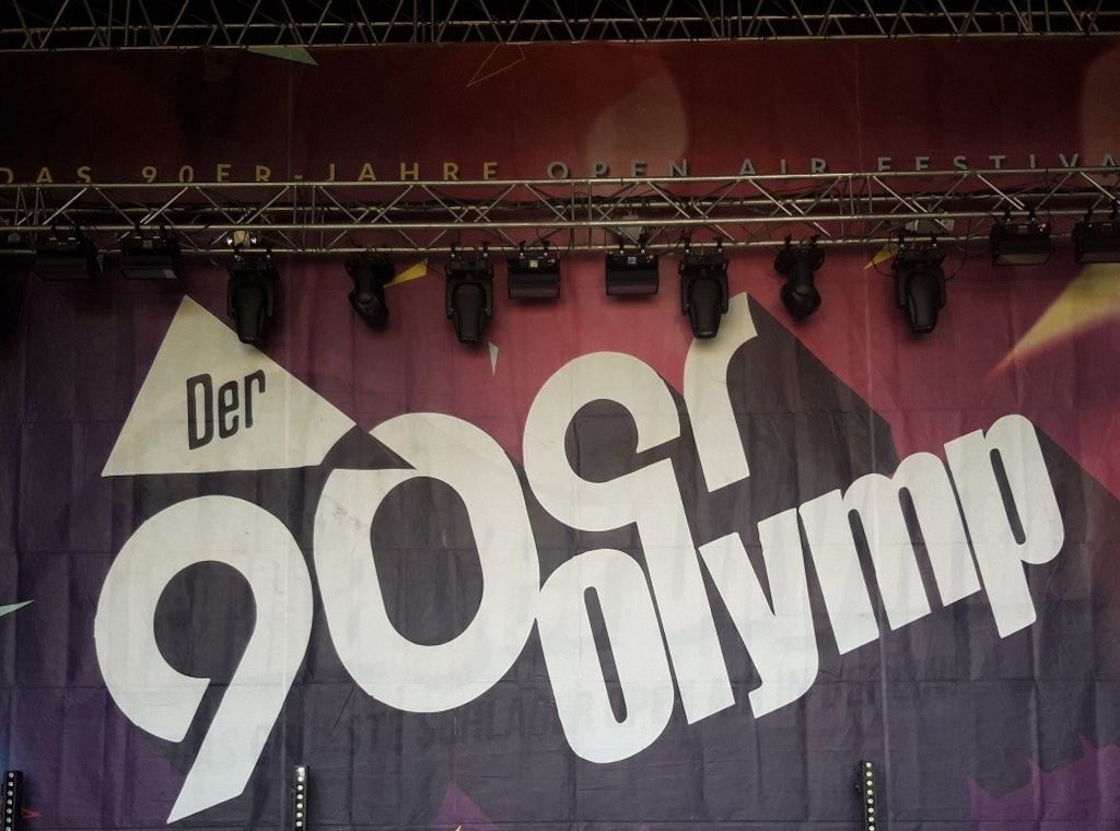 Der 90er Olymp und der SchlagerOlymp starten Open Air im Strandbad Lübars 