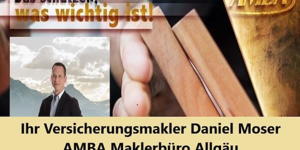 AMBA Assekuranz-Makler- Ver­sicherungs­makler Daniel Moser