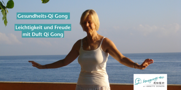 Detox Qi Gong: Altbewährte Technik in neuem Gewand – das Duft Qi Gong