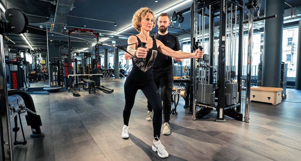 Die "United let's move" Aktion zur Europäische Woche des Sports:  in über 500 Fitnessstudios - wie bei PRIME TIME fitness - kostenlos trainieren