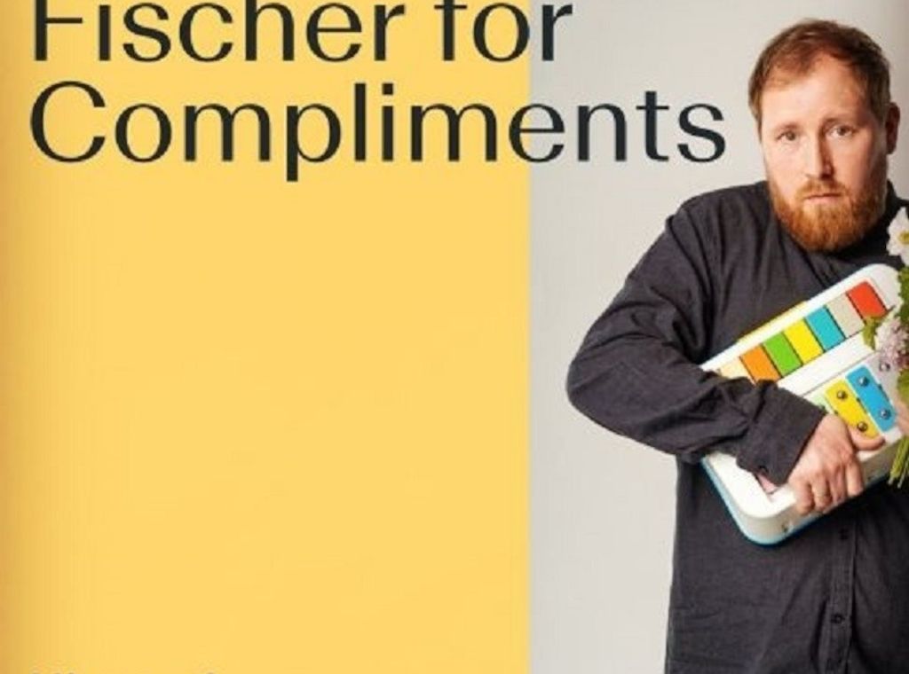 Premiere: Julius Fischer mit "Fischer for Compliments - Hits und Witze" am 20. Oktober im Mehringhof-Theater