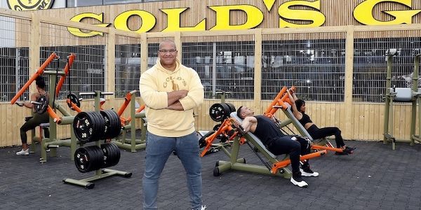 Die Evolution einer Legende: Das NEUE Gold´s Gym in Berlin!