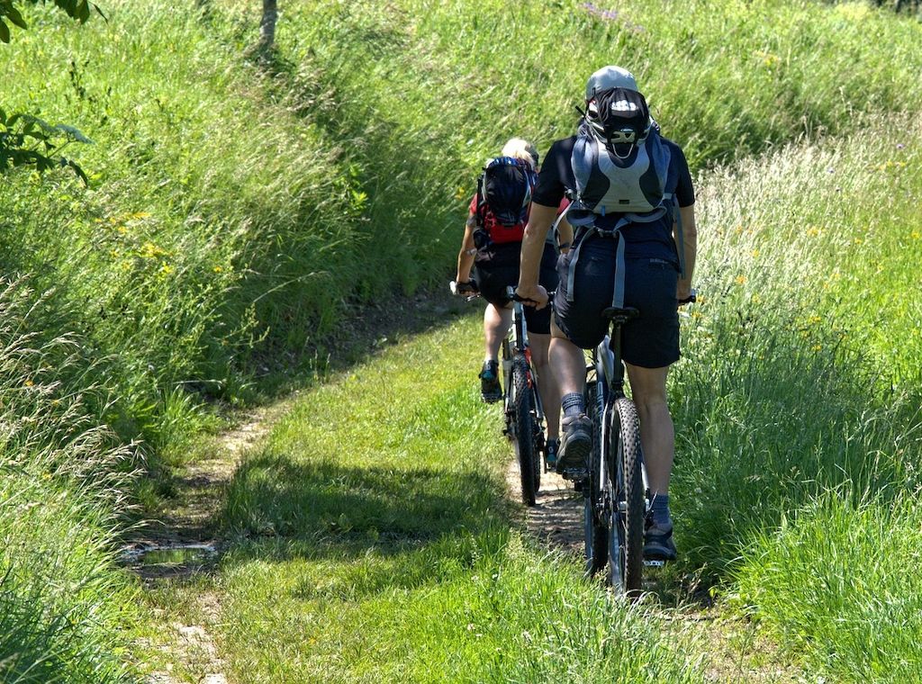 ARAG - Mit dem Mountainbike die Natur entdecken!