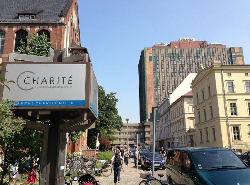 Charité- Neues Forschungsinstitut für Berlin! 