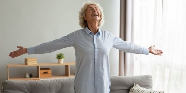 Auch Ältere im Rentenalter sind von Burnout betroffen