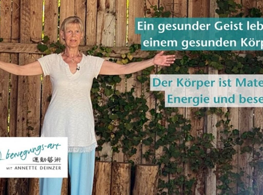 Annette Deinzer- Ein gesunder Geist lebt in einem gesunden Körper!