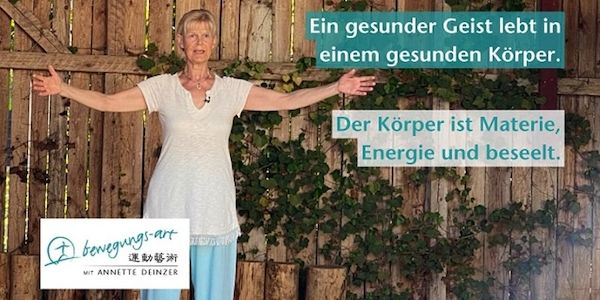 Annette Deinzer- Ein gesunder Geist lebt in einem gesunden Körper!