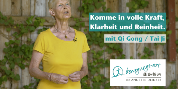 bewegungs-art mit Annette Deinzer, Institut für Qi Gong und Tai Ji Quan