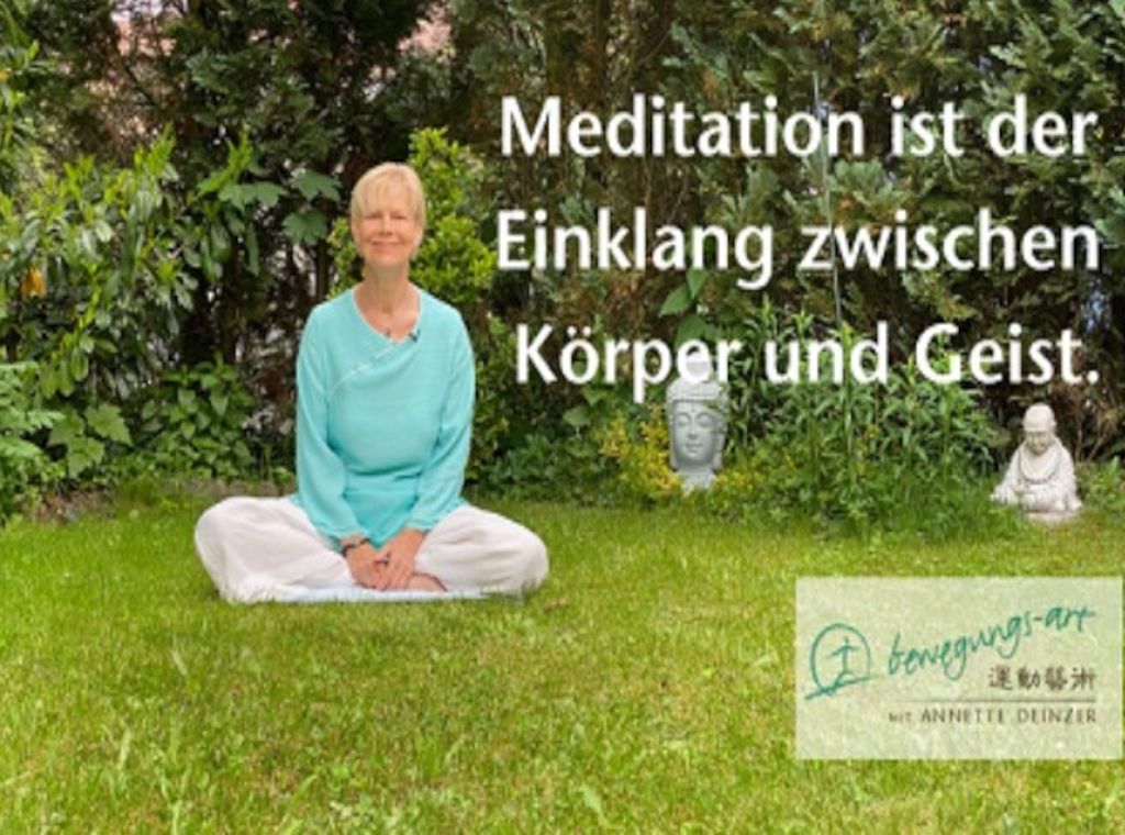 Annette Deinzer: Meditation - wie man mit innerer Ruhe glücklich wird