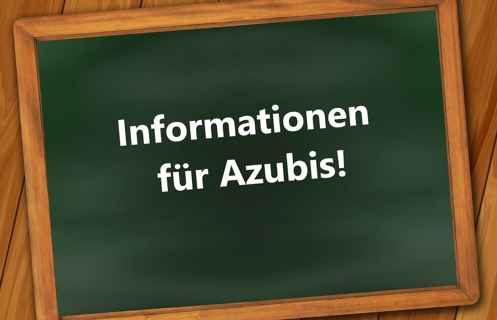 Informationsangebote für Azubis- Experten geben Tipps
