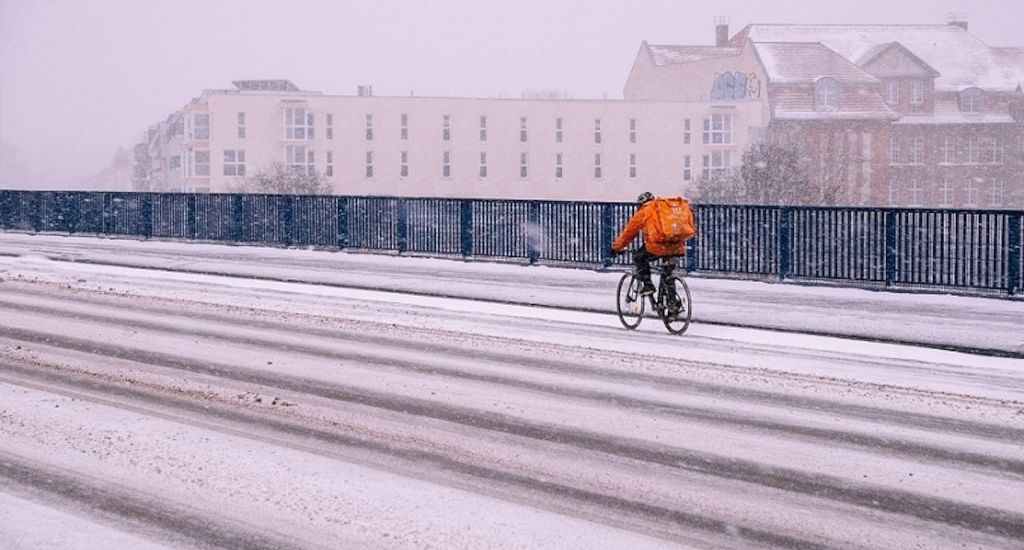 ARAG: Wie der Drahtesel wintersicher wird