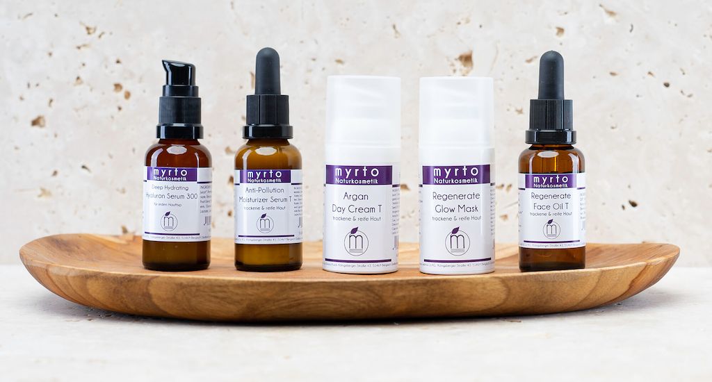 Myrto Naturkosmetik - Gesichtspflege für trockene und reife Haut