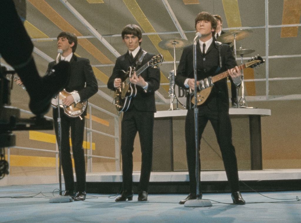 Beatles nach 54 Jahren wieder an der Spitze der Single-Charts