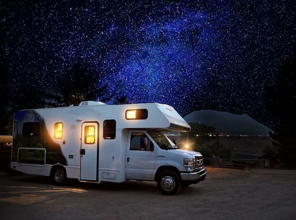 So geht Dauercamping - Wohnzimmer unter dem Sternenzelt