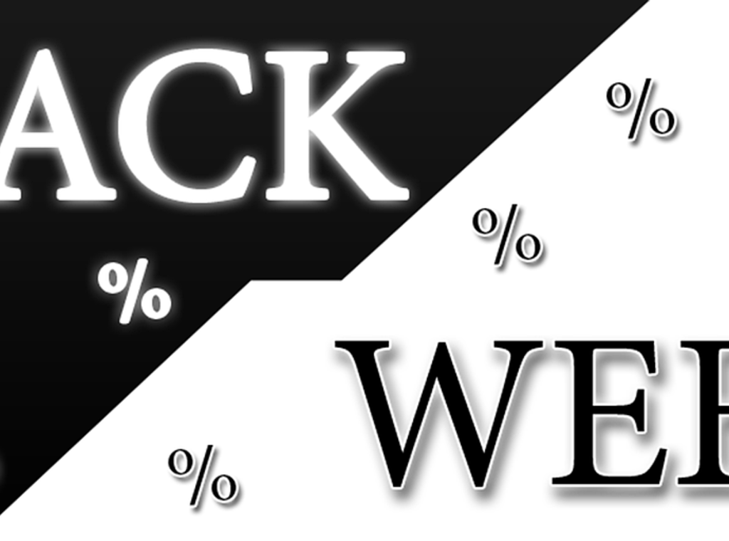 Black Week: Der Freitag, der eine Woche dauert