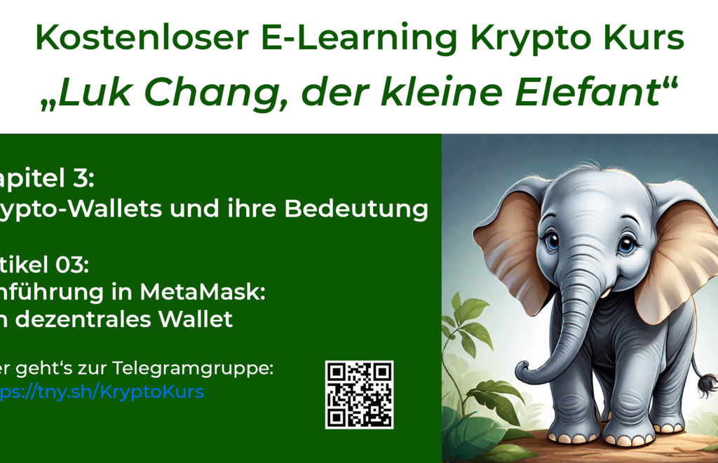 Krypto Kurs 03 | 03: Einführung in MetaMask: Ein dezentrales Wallet