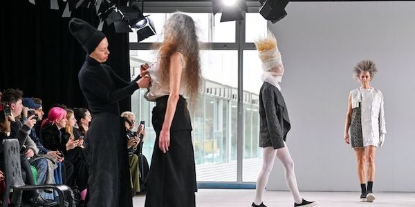 Berliner-Fashion Week: Ukrainische Designerin zeigt emotionale Show