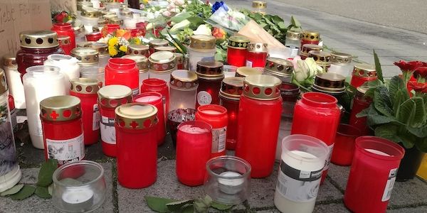 Gedenken an Opfer von Hanau - "Sein Antrieb war Hass"