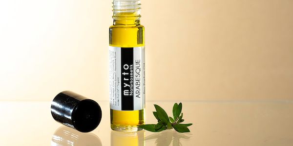 Myrto Natirkosmetik - Das neue Bio Perfume Oil Arabesque