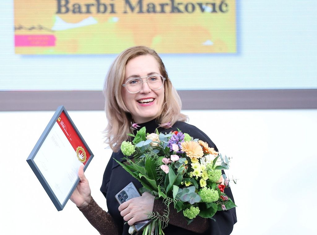 Barbi Markovic gewinnt Preis der Leipziger Buchmesse