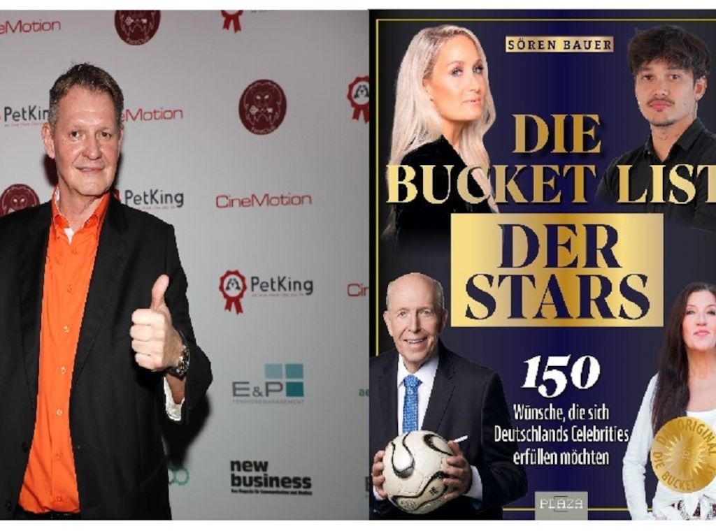 Sören Bauer: Geburtstag und sein erstes Buch “Die Bucket List der Stars“ 