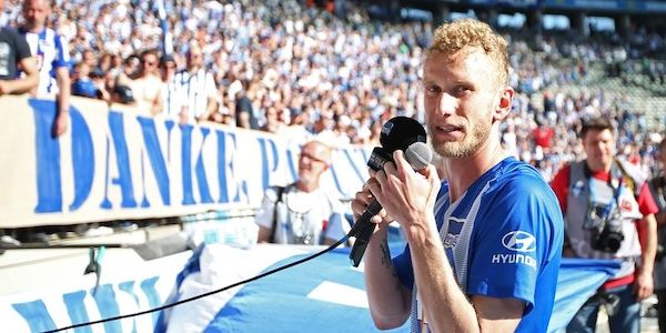 Ex-Herthaner Fabian Lustenberger kündigt Karriereende an