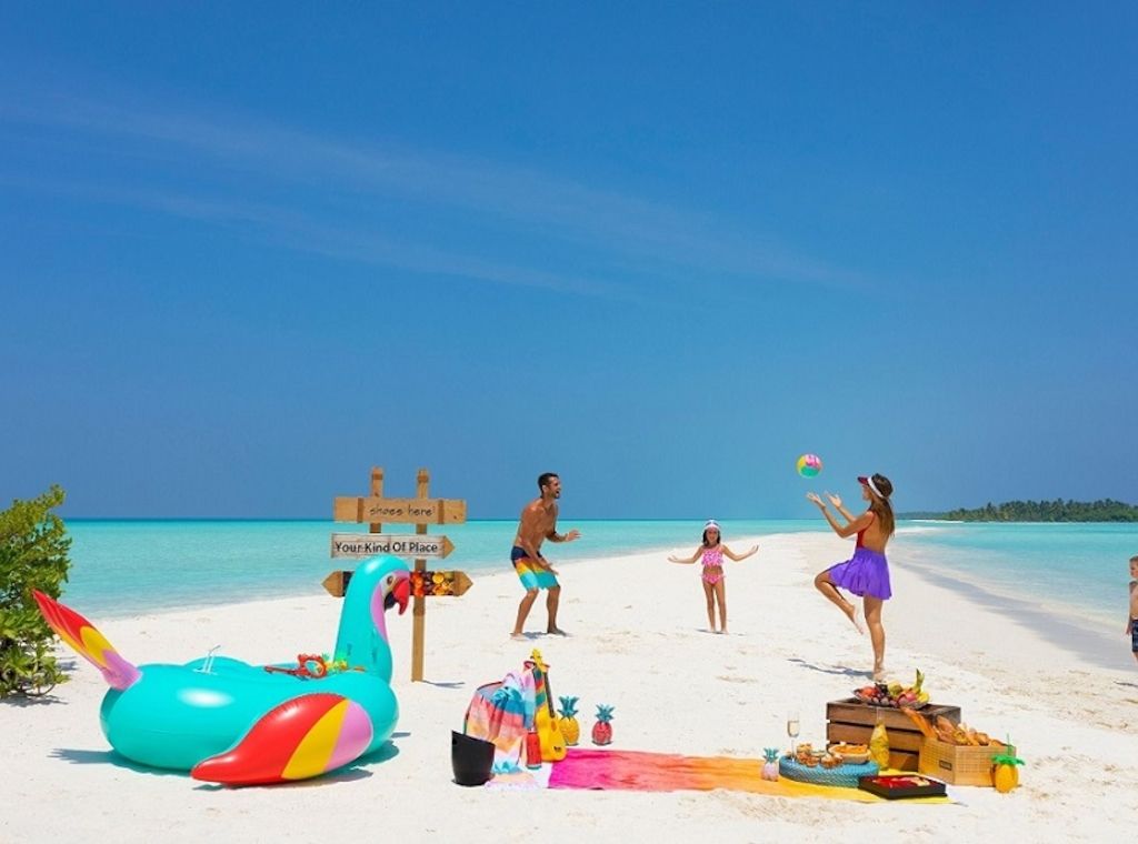 Einfach den Sommer im Paradies verlängern:  Herbstferien im Kandima Maldives