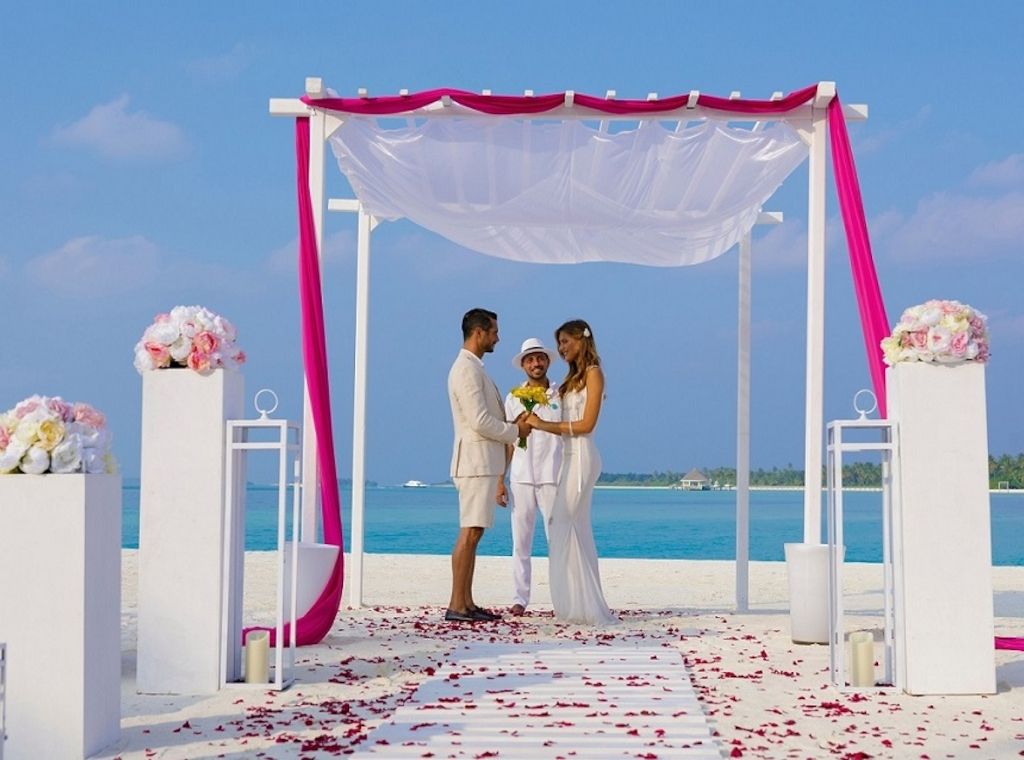 Hochzeit im Paradies: im Kandima Maldives gibt es die maßgeschneiderte Traumhochzeit für 2 bis 500 Personen!