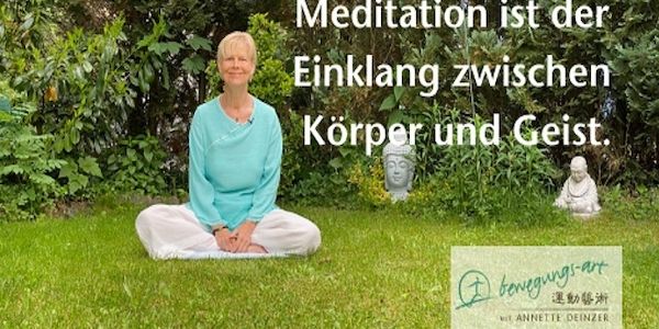 Meditation- wie du mit innerer Ruhe glücklich wirst