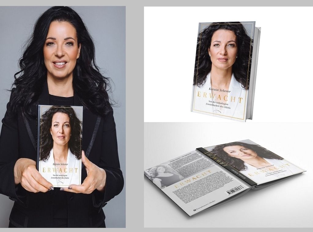 Kerstin Scherer- Autorin und Unternehmerin veröffentlicht das Buch ERWACHT