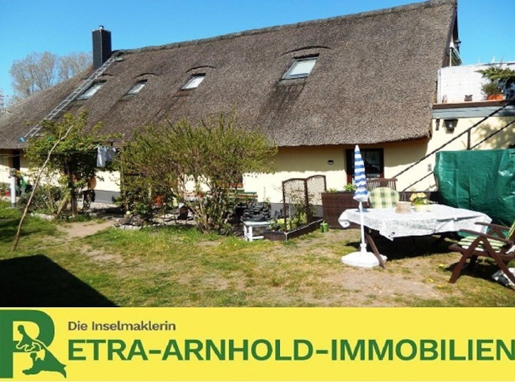 Petra Arnhold Immobilien: Urig- mit ganz viel Charme in Balm auf der Insel Usedom