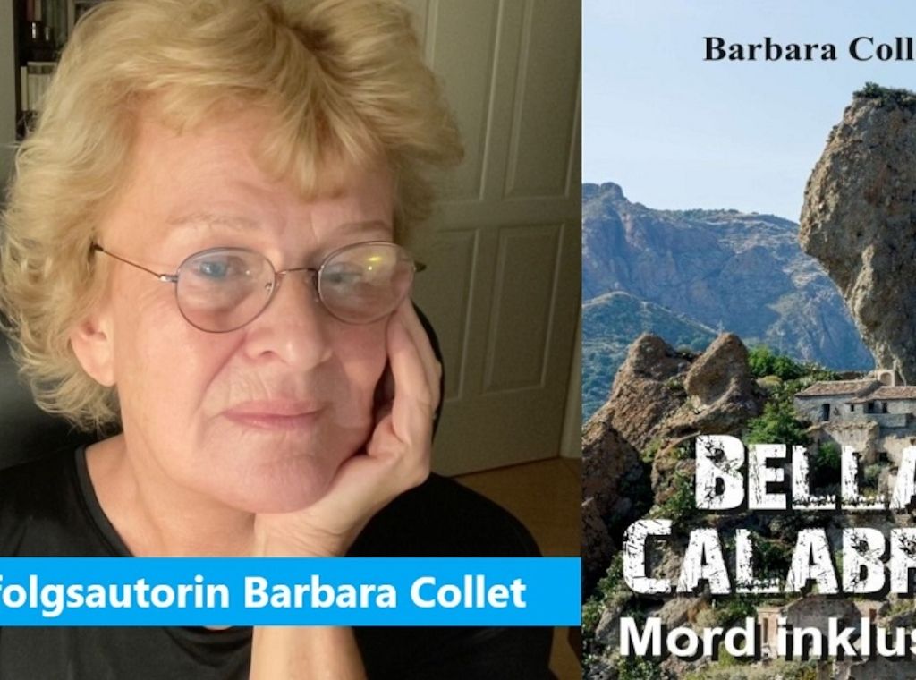 Barbara Collet Roman "Bella Calabria-Mord inklusive" ist in Italien angekommen