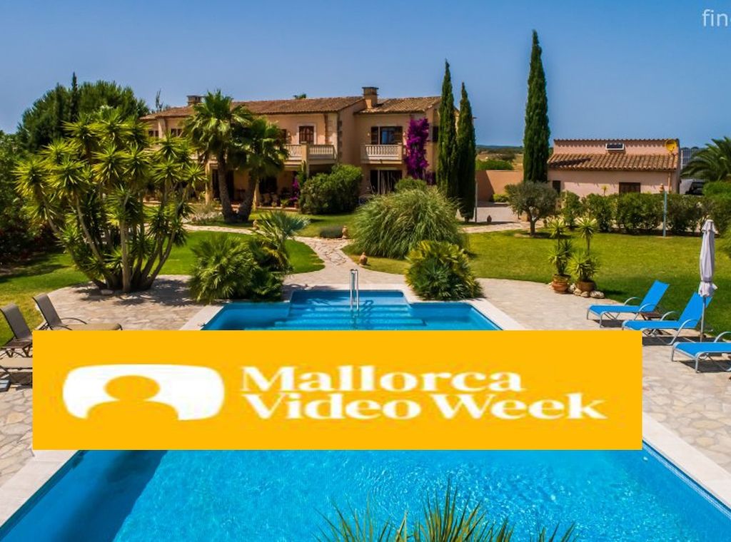 Mallorca Video Week- Networking mit der Möglichkeit, sich im Rahmen von Netzwerkveranstaltungen professionell zu präsentieren!