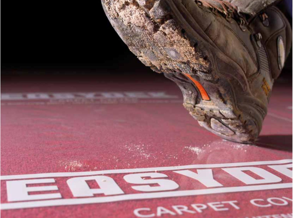 Carpet Cover: Die Revolutionäre Schutzfolie für Ihren Teppichboden