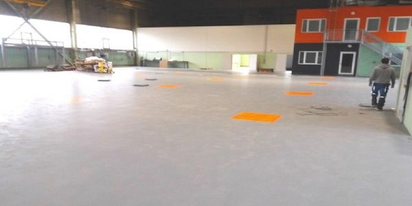 1005 qm 7 mm starker PVC-Industrieboden