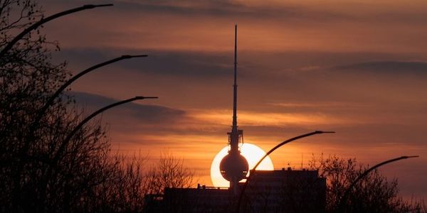 Wärmster März in Berlin seit Messbeginn