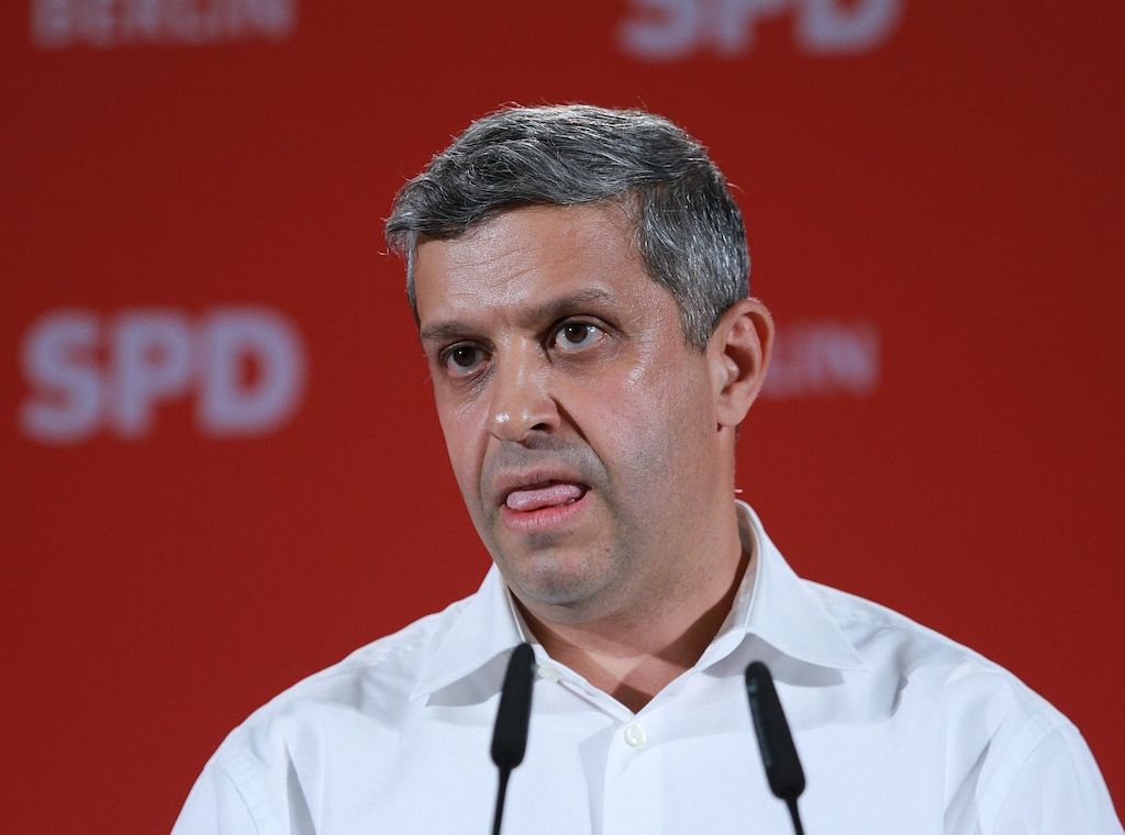 Berlins SPD-Landeschef gesteht Fehler im Wahlkampf ein