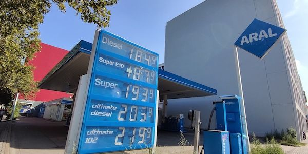 Benzinpreis weiter gestiegen - Diesel stagniert