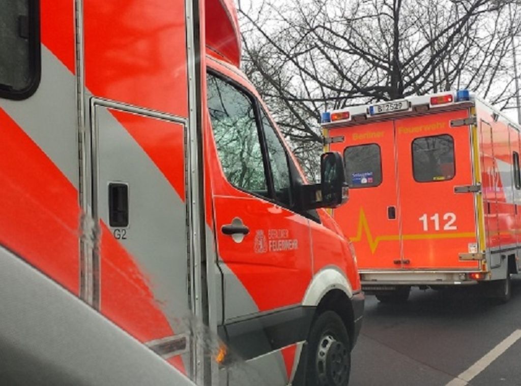 Zwei Verletzte nach Brand in Berlin-Spandau