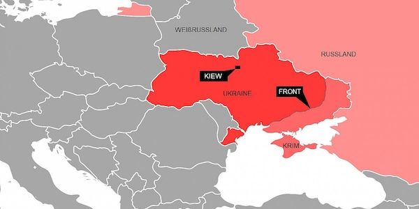 London: Weniger russische Angriffe an Ukraine-Front im März