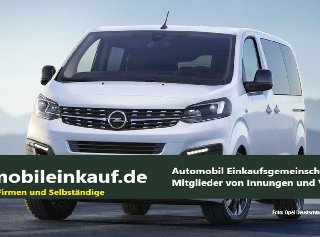 automobileinkauf.de informiert: Der neue Opel Zafira Life lässt sich auch für Unternehmen vielseitig nutzen!