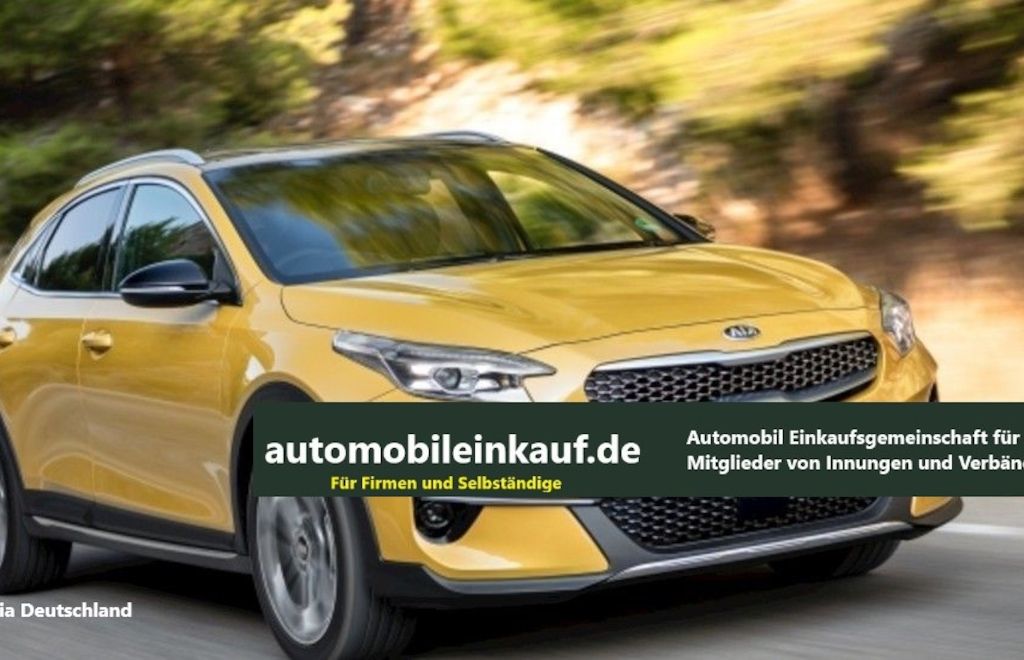 Automobileinkauf - Neuwagenplattform für Unternehmen informiert: Neuer Crossover XCeed von Kia mit viel Platz! 